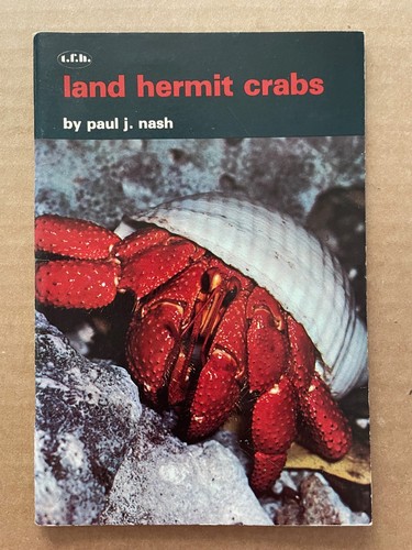 Vintage land hermit crabs book - vintage,