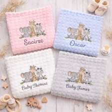 Personalised Safari Baby
