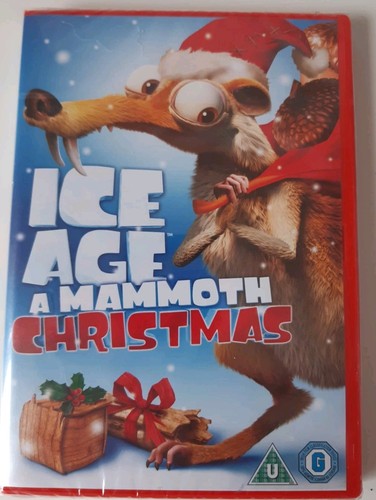 Ice age mammoth christmas - ice,