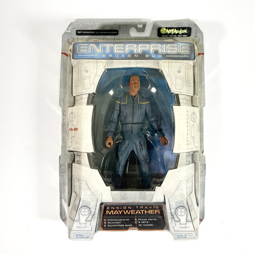 Star trek enterprise - star, broken
