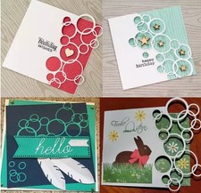 Circles /Bubbles Frame Metal