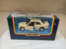 Matchbox Superkings K-166 Mercedes Benz 190E 2.5-16 Taxi