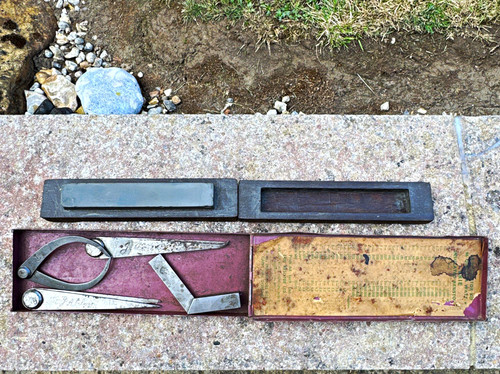Vintage steel surveying - vintage,