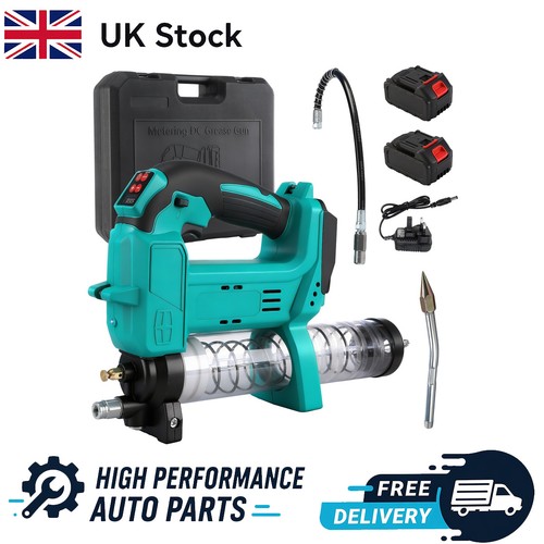 Battery powered grease gun - battery,