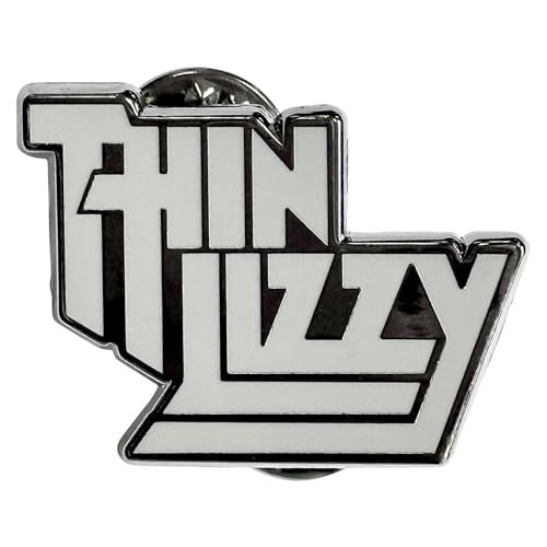 Thin lizzy pin - badge,