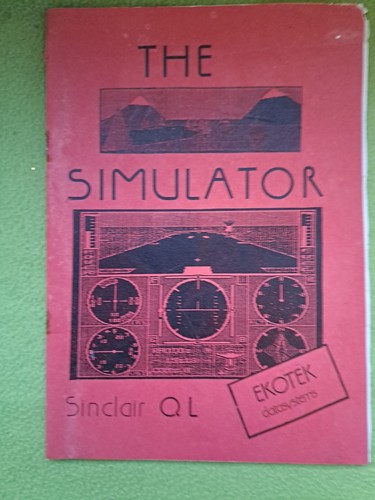 Rare manual only - for, ekotek