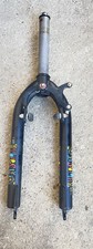 Mongoose BMX forks 1/18th  thread less for 20” wheel 