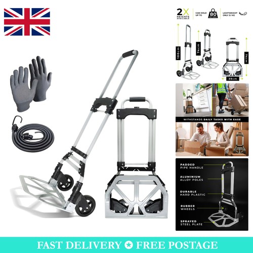 Lightweight aluminium trolley - lightweight,