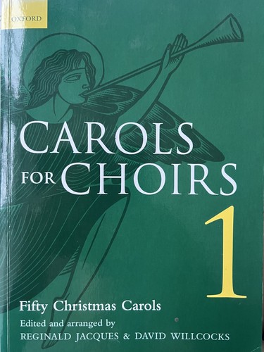 Carols for choirs satb - carols,