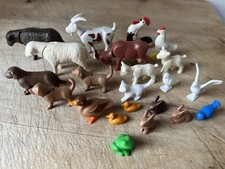 Playmobil Animals Pets Farm Lamb Cat Dog Duck Goat Etc. bundle
