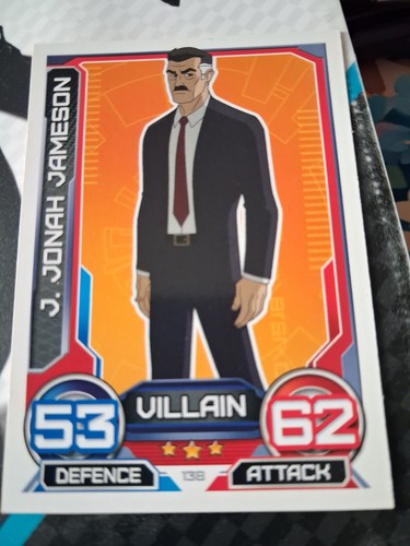 Topps hero attax marvel - attax,