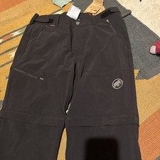 Mammut, RunBolt Zip Off Pants