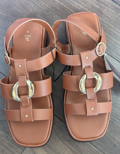 Bnwt size sandals buckle - bnwt,
