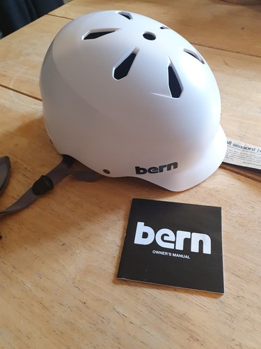 Bern watts helmet - helmet, white