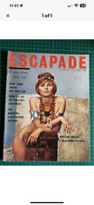 ESCAPADE MAGAZINE VINTAGE BRITISH