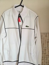Lacoste tracksuit top - , white