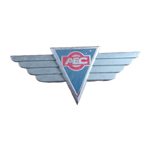 Automobilia aec vintage - automobilia,