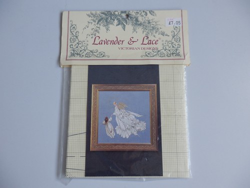Lavender lace angel - angel, of