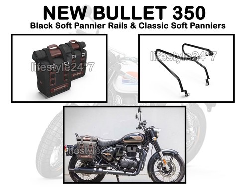 Soft pannier rails - pannier, classic