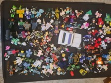 Large Collection Of Roblox. Figures, Mixed Figures, Police Car And Other