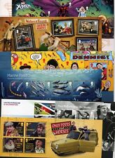 MINT MINIATURE SHEETS - MNH -