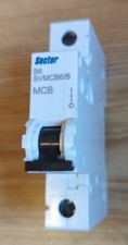 Sector SVMCB6/6 B 6A MCB (6A