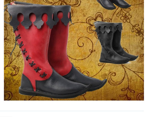 Leather witch pirate elf elven - leather,