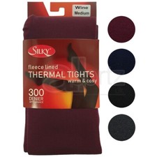 Ladies Fleece Thermal Tights