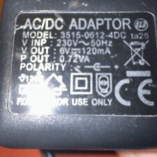 AC/DC Adapter Transformer Power Supply Wall Plug 230 v 50 Hz