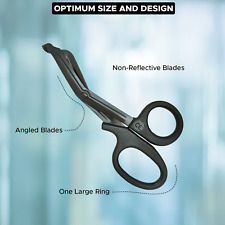 EMT Trauma Shears 19cm – Sharp Medical Scissors for First Aid Kits, Paramedics