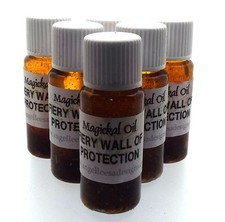Fiery wall protection - fiery, of