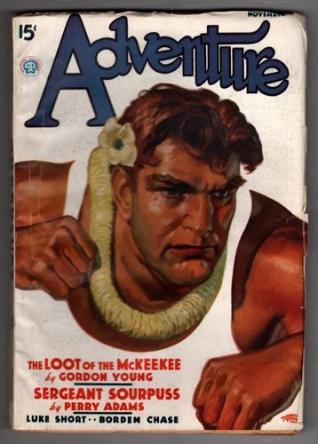 Adventure nov 1936 - adventure, rodgers