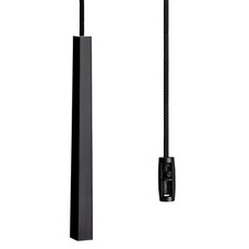 Black Bathroom Light Pull Cord