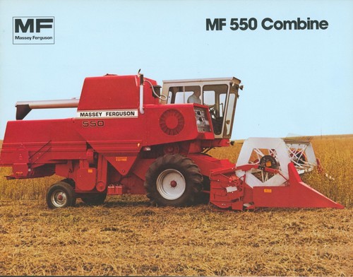 C1982 massey ferguson 550 - c1982,