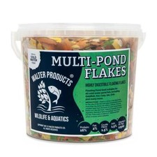 Pond fish flakes premium - fish,