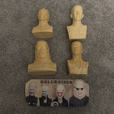 Hellraiser 4x Cenobite Busts