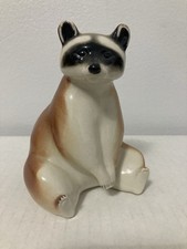 Lomonosov Racoon Porcelain