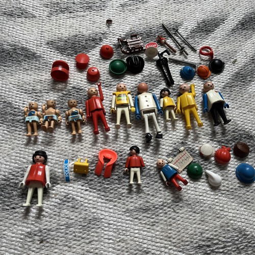 Vintage playmobil assorted - vintage,