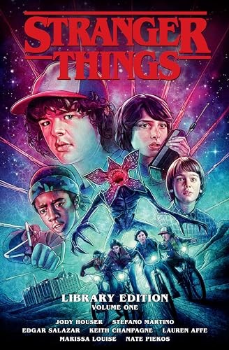 Stranger things library - things,