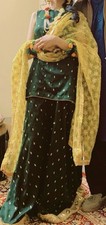 Green Pakistani Shirt and