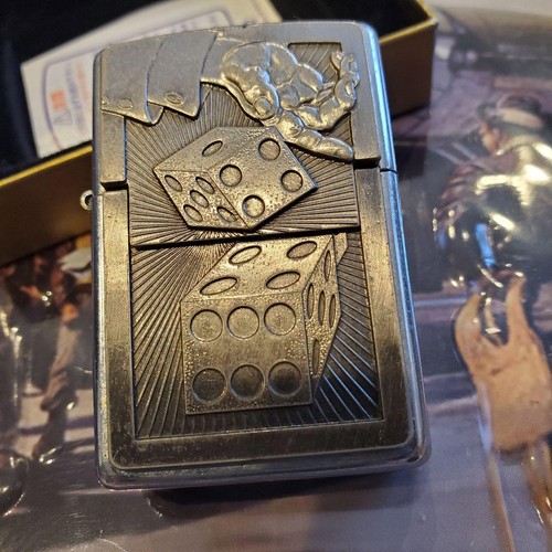 Zippo dice engraved - dice,