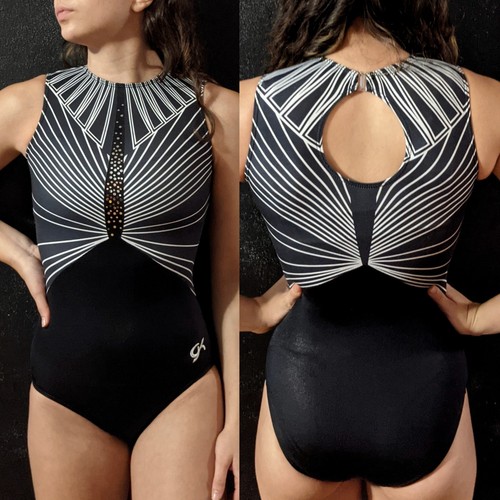Elite gymnastics leotard - gk,