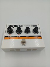 Orange Terror Stamp 20W Tube Preamp Guitar Pedal Used Includes AC Adapter