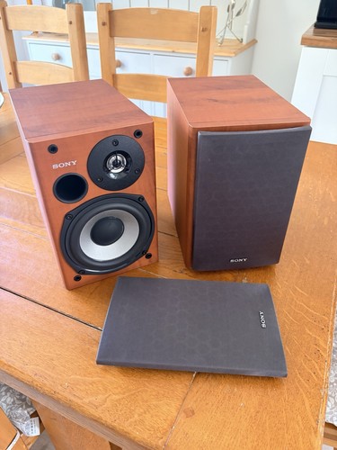 Sony bookshelf speakers - sony,