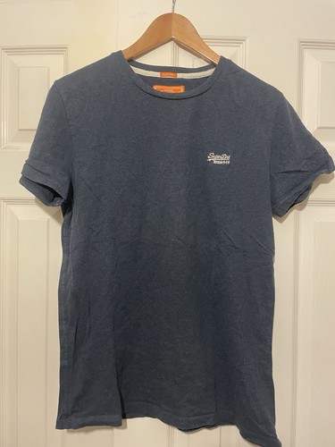 Superdry men navy logo - men’s,