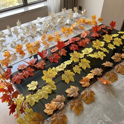 Fake plants leaf vines - fake,