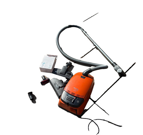 Miele cylinder vacuum cleaner - vacuum,