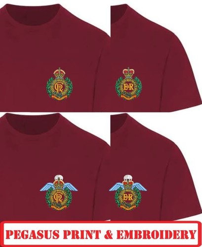 Royal engineers embroidered - royal,