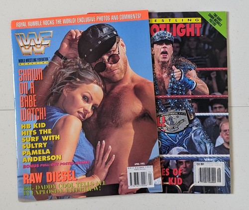 Wwf wwe magazine - april, 1995