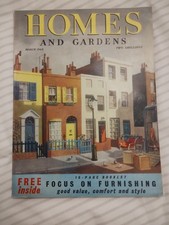 Homes and Gardens, magazine March 1960, as new condition